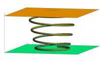 Image: Fast Dynamic Analysis of a Poppet Spring (Burckhardt Compression)