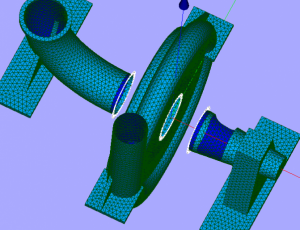 (2) Interfaces (white) of substructures